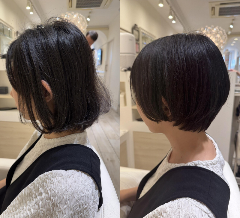 ◯ショートスタイルにイメージチェンジ◯